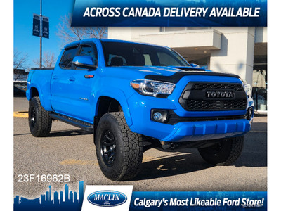  2021 Toyota Tacoma TRD SPORT | 4 INCH LIFT/WHLS | LEATHER | NAV