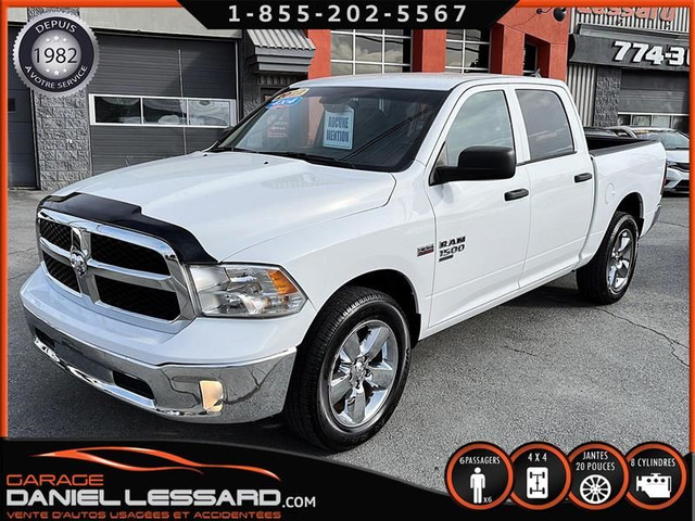 Ram 1500 Classic TRADESMAN * PAS VGA * V-8, MAG 20P, GR REMOQUAG in Cars & Trucks in St-Georges-de-Beauce - Image 3