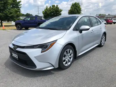 COROLLA LE CVT Engine: UNKNOWN L/100Km City: 7.4 L/100Km Hwy: 5.7 Safety Equipment Electronic Stabil...