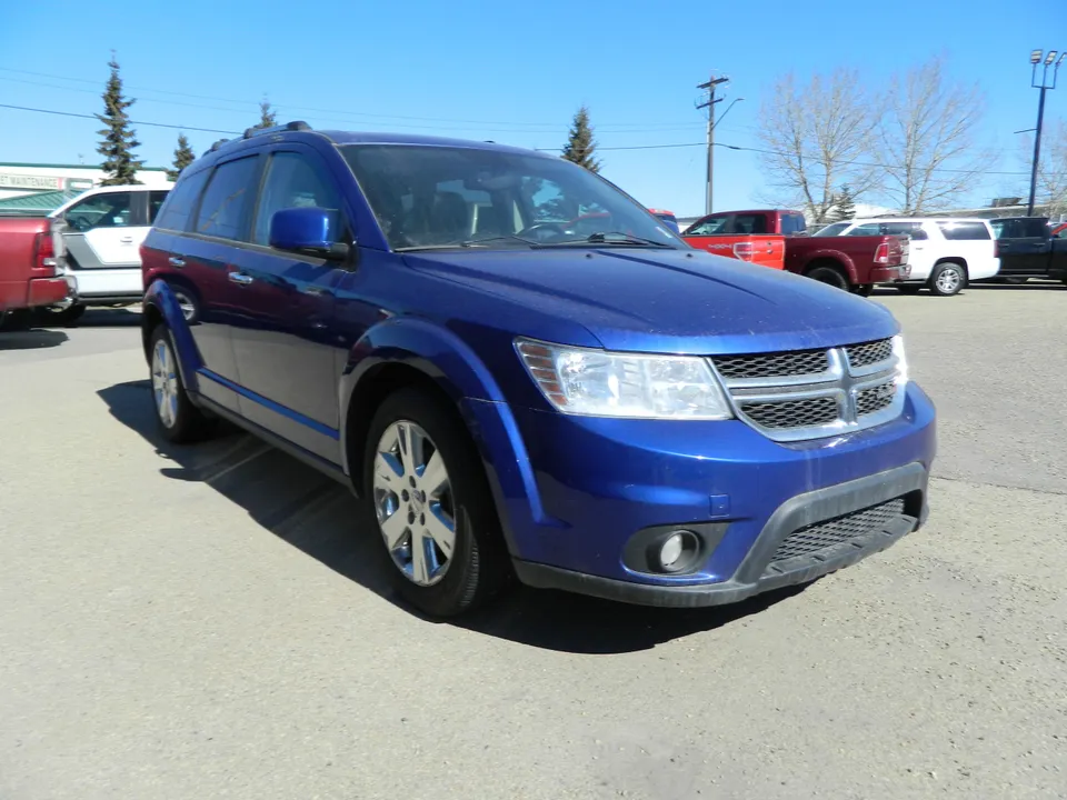 2012 Dodge Journey R/T EDITION ALL WHEEL DRIVE
