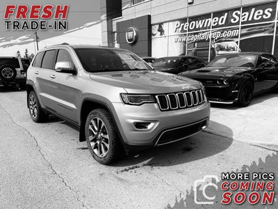 2018 Jeep Grand Cherokee Limited | Heated and Cooled Seats