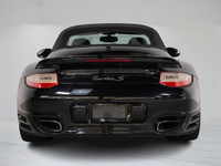 This thrilling 2012 Porsche 911 Turbo S Cabriolet delivers iconic performance and open-air exhilarat... (image 9)