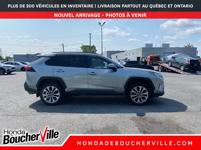 2019 Toyota RAV4 Limited INTERIEUR DE CUIR, AWD, AUDIO JBL in Cars & Trucks in Longueuil / South Shore - Image 8