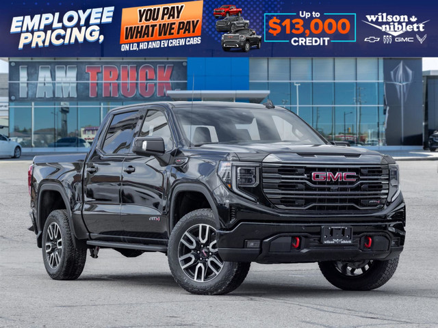 2025 GMC Sierra 1500 AT4- HD Surround Vision | 6-Way Tailgate in Cars & Trucks in Markham / York Region