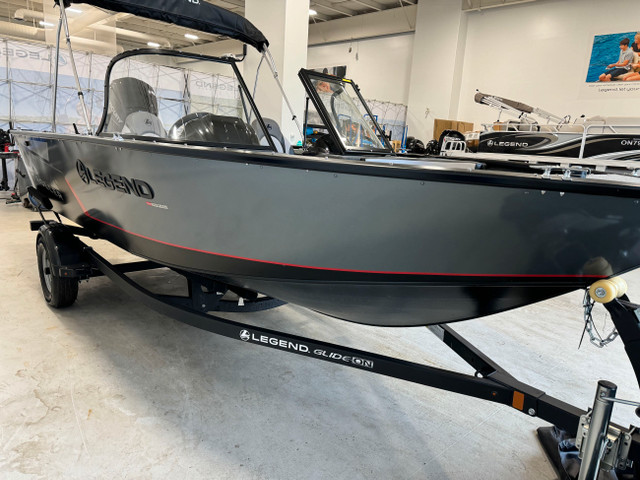 2023 Legend 18 XTR Troller Aluminum Fishing Boat in Powerboats & Motorboats in Barrie - Image 4