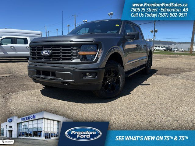 2025 Ford F-150 STX | 201A | 4X4 | SuperCrew 145 in Cars & Trucks in Edmonton