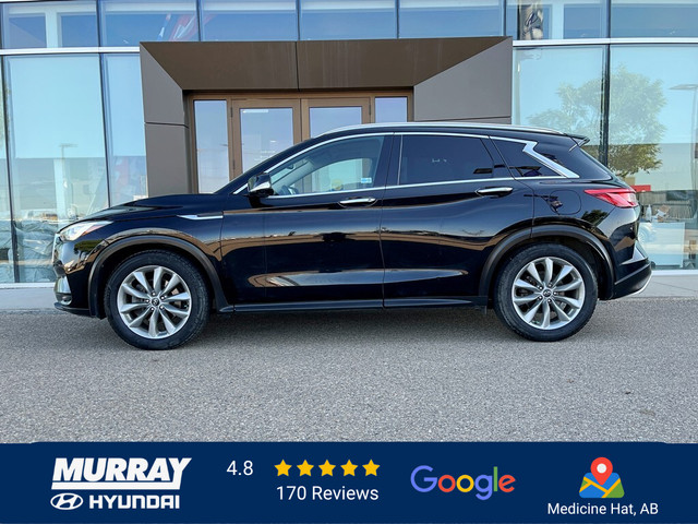 2019 Infiniti QX50 Essential AWD Navigation Blind Spot Warning in Cars & Trucks in Medicine Hat - Image 4