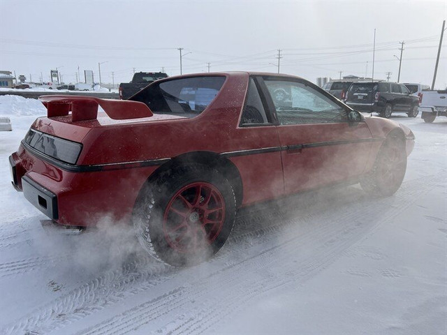 1984 Pontiac Fiero SE 2-Door Coupe ** AS-IS ** in Cars & Trucks in Winnipeg - Image 4