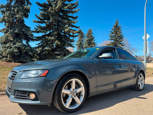 2011 Audi A4 Quattro 2.0T Premium Plus - 157K