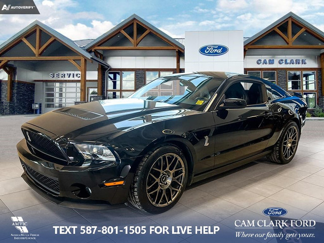 2012 Ford Shelby GT500 NAVIGATION SVT PERFORMANCE PKG LEATHER... in Cars & Trucks in Banff / Canmore