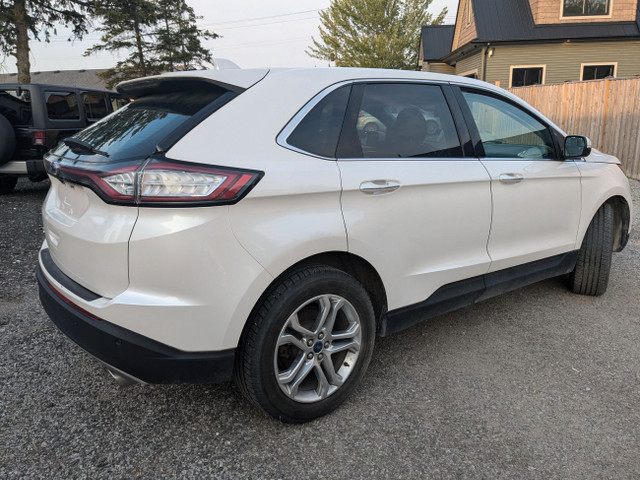 2017 Ford Edge Titanium in Cars & Trucks in St. Catharines - Image 4