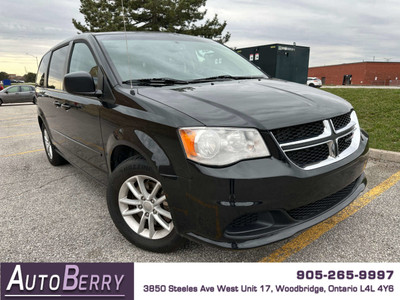 2016 Dodge Grand Caravan 4dr Wgn SXT