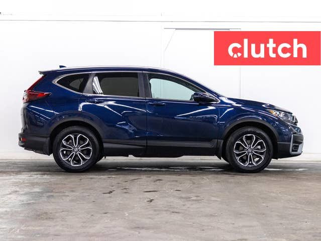 2021 Honda CR-V EX-L AWD w/Apple CarPlay & Android Auto, Heated  in Cars & Trucks in Ottawa - Image 4