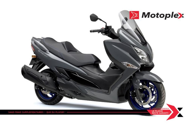 2025 SUZUKI Burgman 400 in Scooters & Pocket Bikes in Laval / North Shore