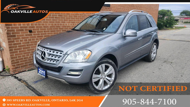 2011 Mercedes-Benz M-Class DIESEL 4dr ML 350 BlueTEC in Cars & Trucks in Oakville / Halton Region