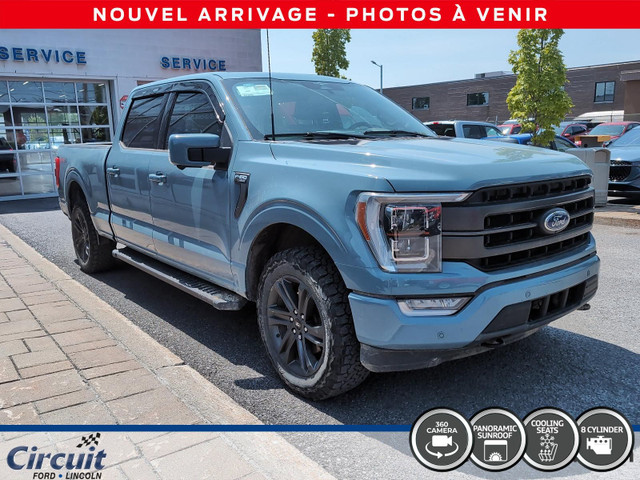 2023 Ford F-150 LARIAT V8, 5.0L boîte de 6,5 pi à vendre in Cars & Trucks in City of Montréal - Image 3
