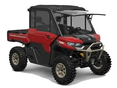 Price does not include freight & PDI. 2025 Can-Am® Defender Limited HD10 HEATING, VENTING & AIR COND...