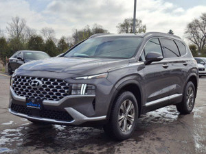 2023 Hyundai Santa Fe Luxury Hybrid AWD | Leather | Sunroof | Cooled + Heated Seats | Adaptive Cruise | CarPlay+Android |