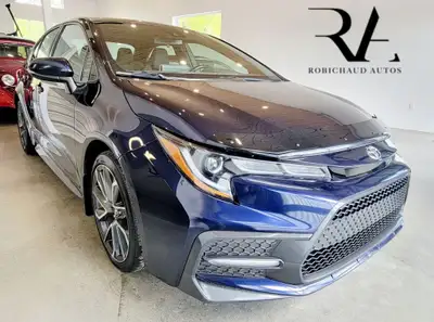 Toyota Corolla SE 2020 – 85 531 KM Prix : 21 495$ + taxes Découvrez cette superbe Toyota Corolla SE...