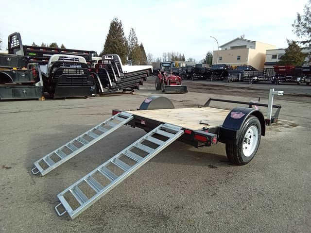 2024 Canada Trailers 5x8ft Flatdeck Utility in Cargo & Utility Trailers in Prince George - Image 4