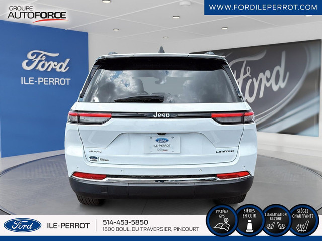 2023 Jeep Grand Cherokee LIMITED AWD, NAVIGATION, CUIR, SIÈGES C in Cars & Trucks in City of Montréal - Image 4