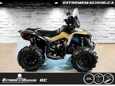 2021 Can-Am RENEGADE 850 XXC SHOWROOM !!! LE PLUS LARGE INVENTAIRE DE MOTONEIGES & VTT USAGÉES AU QU...