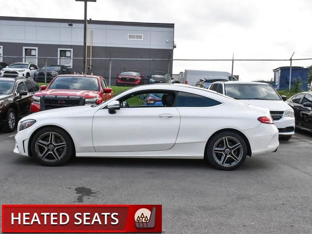 2019 Mercedes-Benz C-Class 300 4MATIC Coupe-Roof| navi| Fully Lo in Cars & Trucks in Kitchener / Waterloo - Image 3