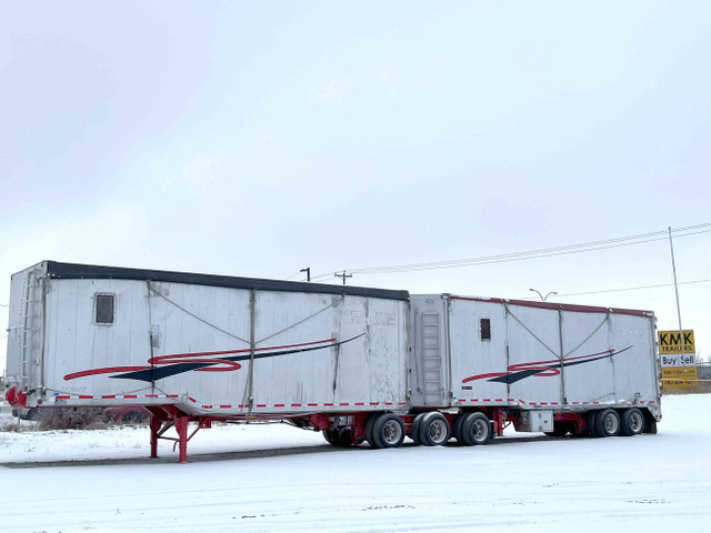 2010 Ty-Crop 66 feet Super B-Train Lead Chip Trailer in Heavy Equipment in Laval / North Shore