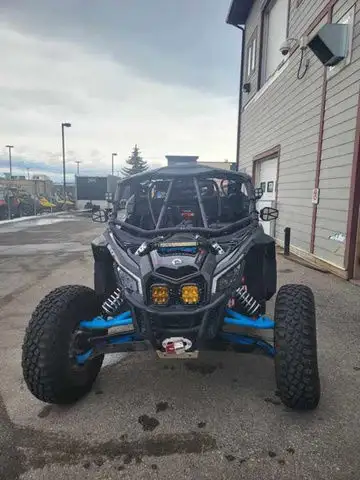 2020 Can-Am Maverick X3 X Rs Turbo RR Triple Black in ATVs in Strathcona County - Image 5