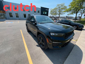 2023 Jeep Grand Cherokee Limited 4x4 w/ Apple CarPlay, Heated Front Seats, Rearview Cam