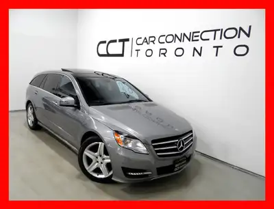 2013 MERCEDES BENZ R350 BLUETEC 4MATIC CARPROOF VERIFIED, CLEAN TITLE ONLY 99,000KM! AUTOMATIC TRANS...