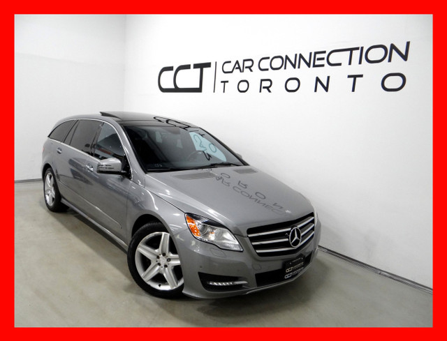 2013 MERCEDES-BENZ R-CLASS R350 BLUETEC 4MATIC *NAVI/BACKUP CAM/ in Cars & Trucks in London