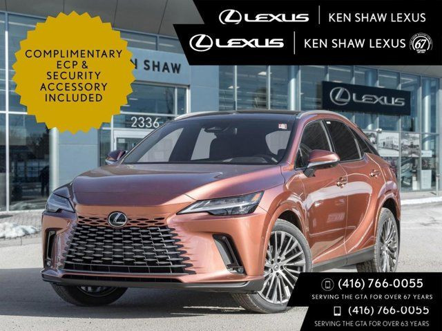 2024 Lexus RX in Cars & Trucks in City of Toronto