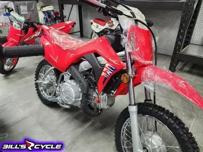 2025 HONDA CRF 110 FS CRF 110 FS Trail MX Red NEW - Reg $3499 Advertised at $ 3399 Including fine pr...