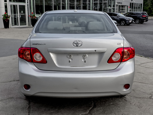 2010 Toyota Corolla 4dr Sdn Auto CE in Cars & Trucks in City of Toronto - Image 4