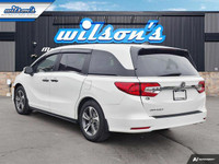 Look at this certified 2020 Honda Odyssey EX-L RES| DVD | Leather | Sunroof | Heated Wheel + Seats |... (image 2)