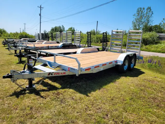2025 K-Trail 16+2  Equipment Trailers in Cargo & Utility Trailers in Truro - Image 2