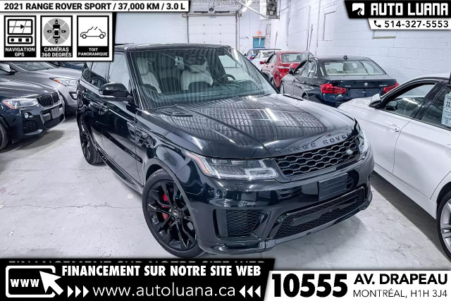 2021 LAND ROVER Range Rover Sport HST CARPLAY/NAVI/FULL/37,000km in Cars & Trucks in City of Montréal - Image 2