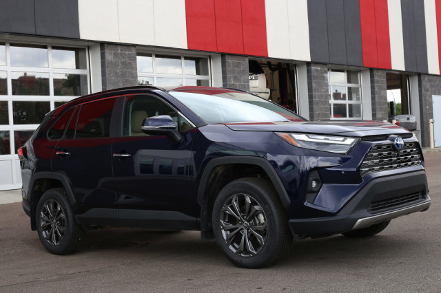 2024 Toyota RAV4 Hybrid Limited AWD Tan leather!  in Cars & Trucks in Edmonton - Image 2