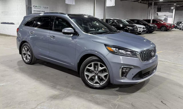2020 KIA Sorento SX V6 AWD/7 PASS/CUIR/TOIT PANO/NAVI/CAMERA/CAR in Cars & Trucks in City of Montréal