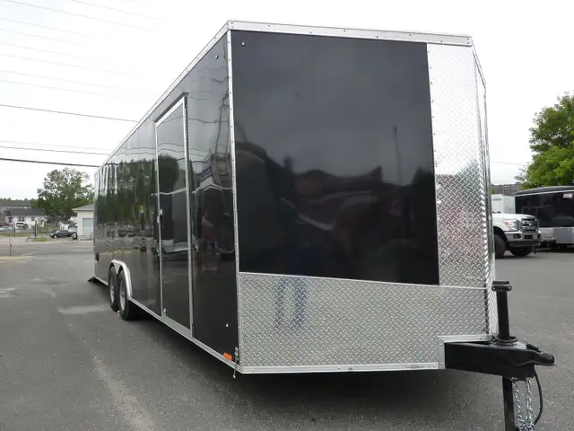   2025 CAR HAULER 85 X 24 PACE - Heavy Duty 5200 axles in Cargo & Utility Trailers in Sudbury - Image 3