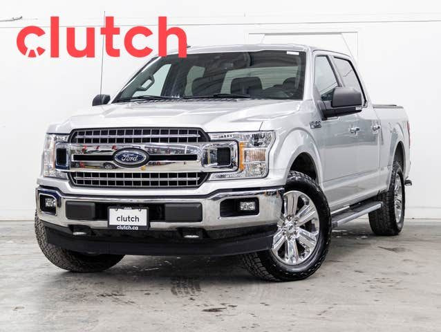 2019 Ford F-150 XLT SuperCrew 5 1/2 ft 4x4 w/Apple CarPlay, Crui in Cars & Trucks in City of Toronto