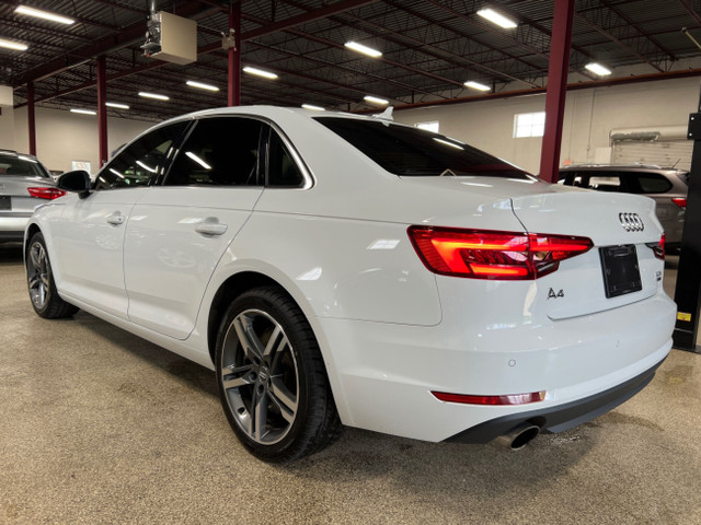 2017 Audi A4 2.0T TECHNIK 4DR SDN AUTO QUATTRO - 360 CAMERA - NA dans Autos et camions  à Région de Mississauga/Peel - Image 3