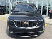 The 2020 Cadillac XT6 Premium Luxury features a Manhattan Noir Metallic exterior with a Jet Black in... (image 1)