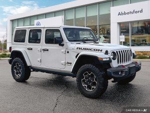 2023 Jeep Wrangler Rubicon 4x4 | 3.6L V6 | Tow Pkg | WiFi | Navigation | Heated Seats | Backup Camera |