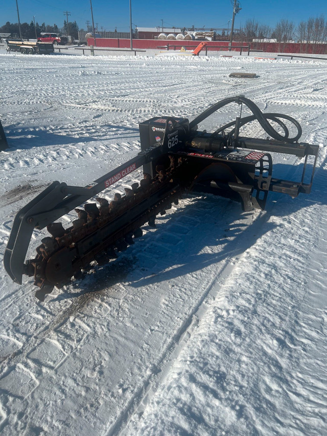 Paladin 58 Inch Trencher #B232 in Heavy Equipment in Red Deer