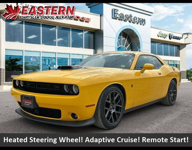 2017 Dodge Challenger Scat Pack Shaker | Leather | Sunroof in Cars & Trucks in Winnipeg