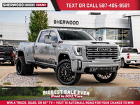 2024 GMC Sierra 2500HD AT4 | Short Box Dually | 3in BDS Lift