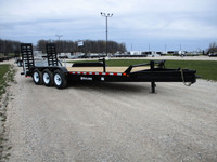 2024 Canada Trailers Equipment Hauler Trailer 21,000 lbs. GVWR!