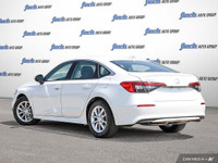?? 2024 Honda Civic Sedan EX | White | No Accidents | One OwnerExterior Color: WhiteInterior: Black... (image 3)
